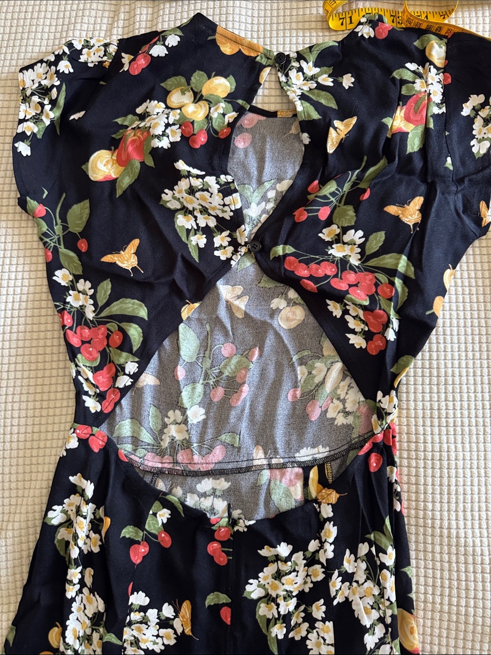NWOT Reformation Gavin Dress Summer Soirée - Picture 7 of 7